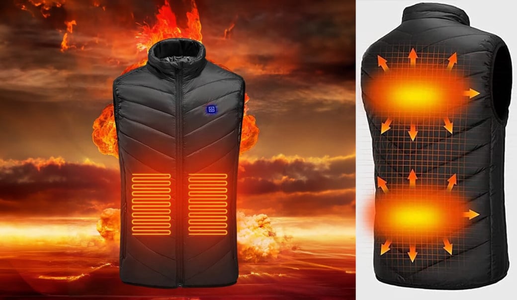 Solana Gear Heated Vest