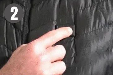 Use Solana Gear Heated Vest