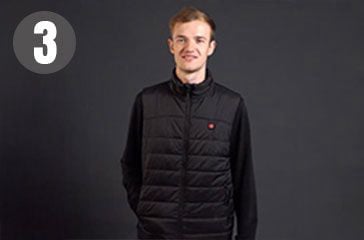 Use Solana Gear Heated Vest